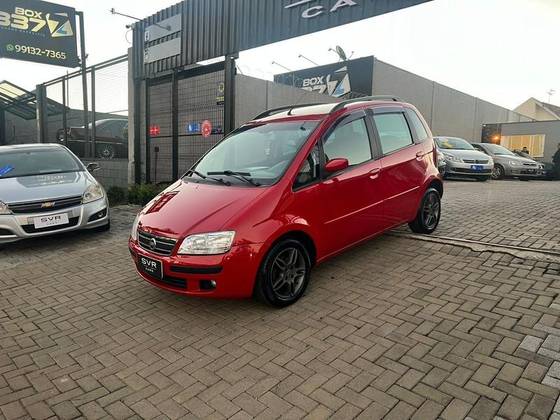 FIAT IDEA 1.4 MPI ELX 8V FLEX 4P MANUAL FIAT IDEA 1.4 MPI ELX 8V FLEX 4P MANUAL